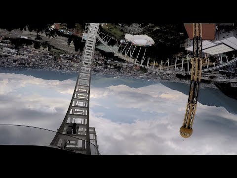 【360度動画】1.56秒で時速180㎞「ド・ドドンパ 」に乗車＝富士急ハイランド