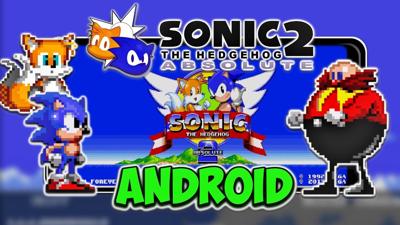 Sonic 2 Absolute Android / Full Gameplay 