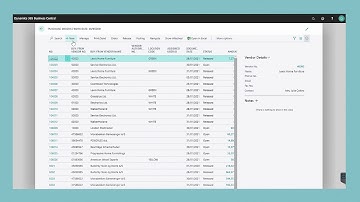 Make Drop Shipments in Dynamics 365 Business Central