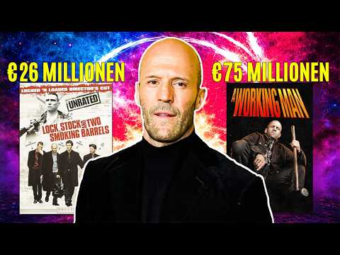 Alle Filme von Jason Statham: Kosten vs. Einnahmen