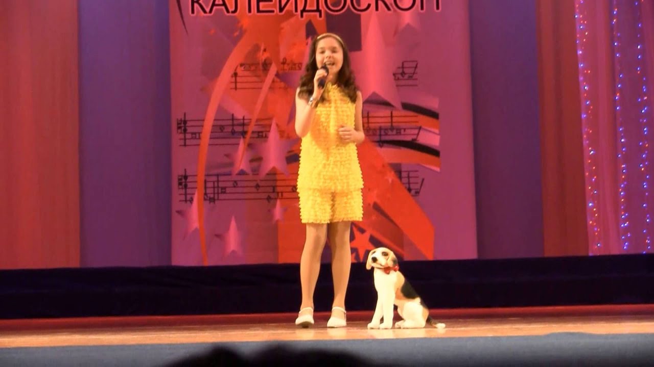 \"Мой друг \"Садовникова Евгения, 10 лет - YouTube