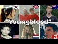 Who Sang it Better | ‘Youngblood’ (Canada, USA, South Korea, UK, Netherland, Australia)