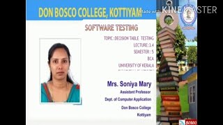 LECTURE 3.4 - SOFTWARE TESTING-MODULE 3: BLACK BOX TESTING- BCA  SEMESTER 5