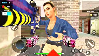 Fps Shooting Mission Gun Games:                       AndroidGamePlay screenshot 5