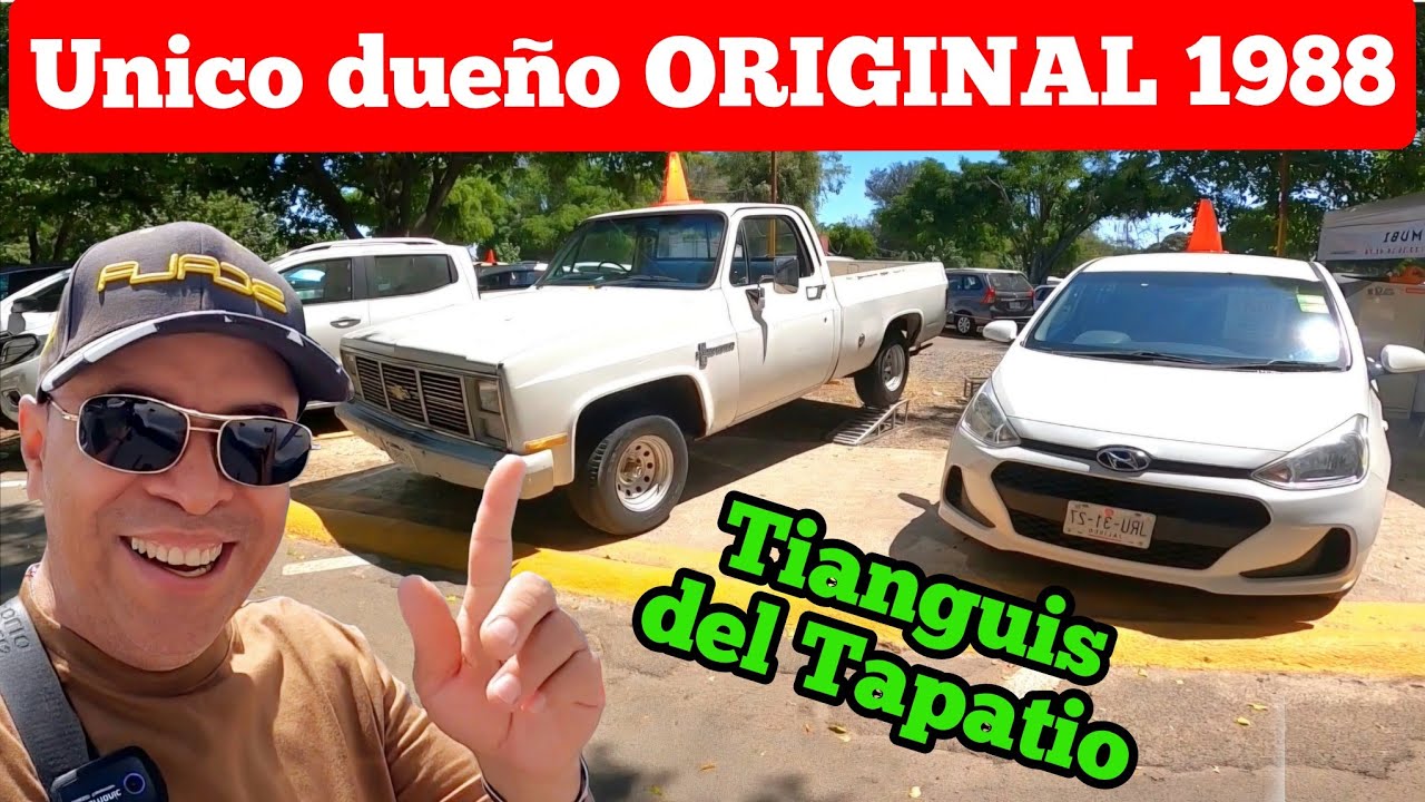 Camionetas y Autos AUTOMUBI tianguis Guadalajara, video entretenido.