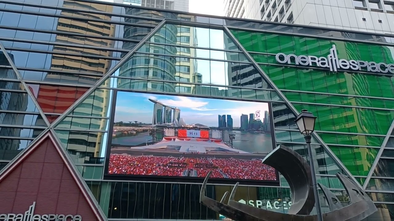 NDP2022 Singapore Red Lion Parachute team August 9, 2022 YouTube