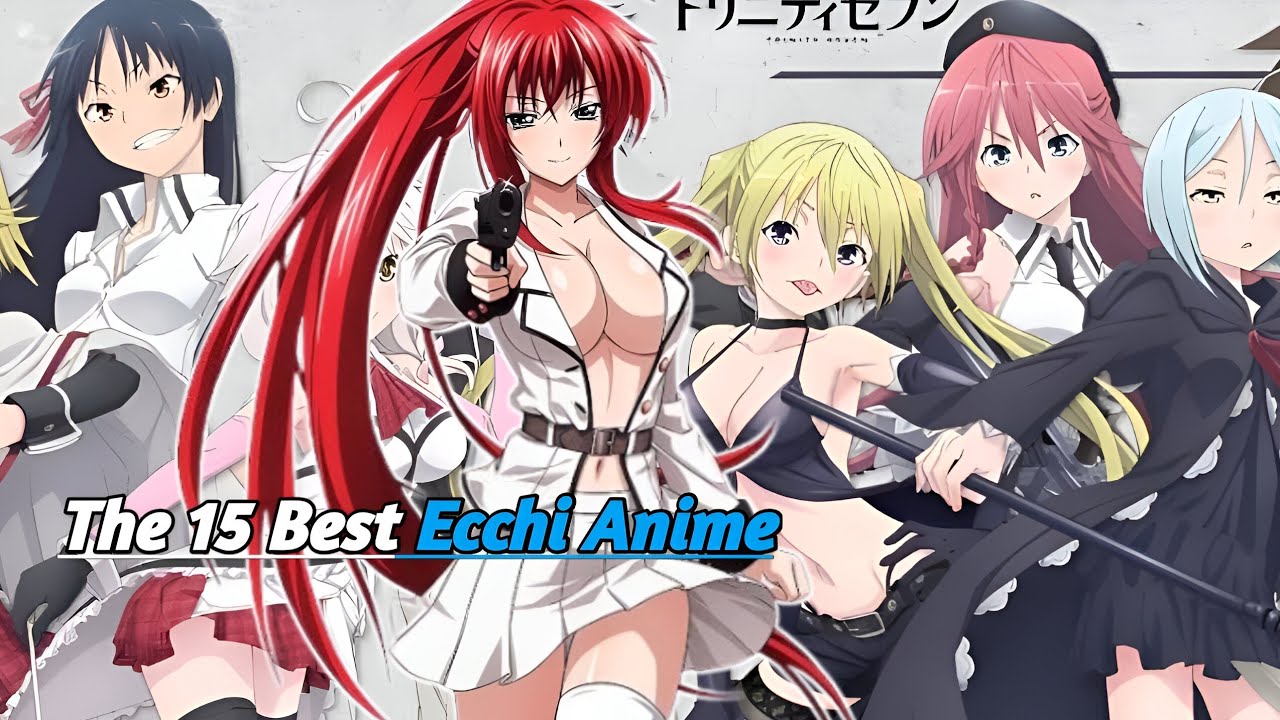 The 15 Best Ecchi Anime To Watch If You Love