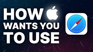 How Apple WANTS you to use Safari in iOS26
