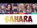 Dreamcatcher (드림캐쳐) - 'SAHARA' Lyrics [Color Coded_Han_Rom_Eng]