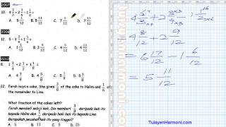 Matematik tahun 6 upsr Video Mp3 3GP Mp4 HD Download