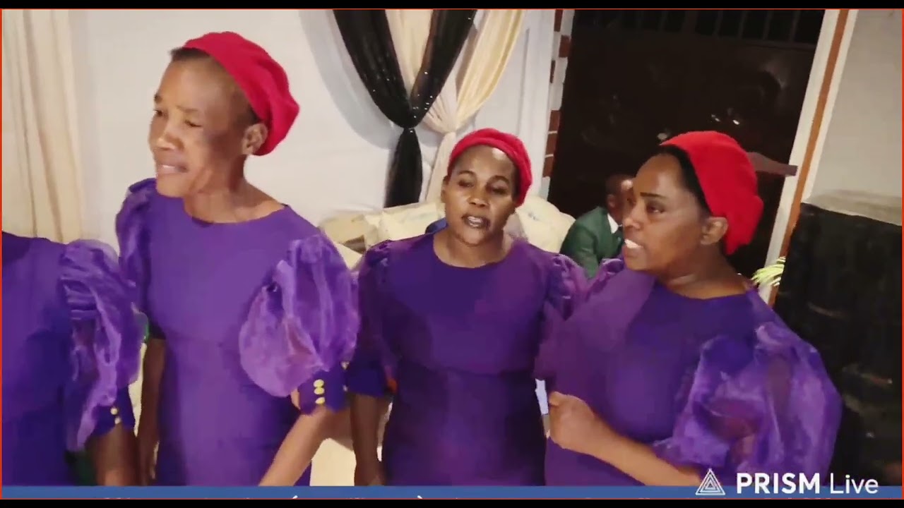 Choeur Dame Rayon Céleste de L'église Temple de la foi   Saint-Marc