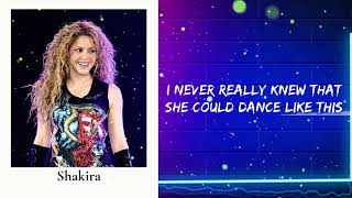 Shakira - Hips Don't Lie (Lyrics)