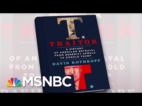 'Has He Upheld His Oath Of Office?,' Author Asks About Trump | Morning Joe | MSNBC