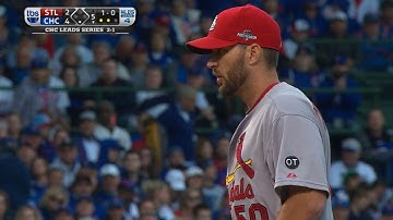 STL@CHC Gm4: Waino hurls two perfect frames