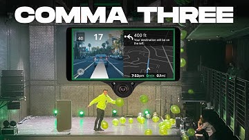 George Hotz Announcing COMMA THREE at COMMA_CON