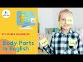 Body Parts for Kids I Learning For Kids | Educational Video For Kids