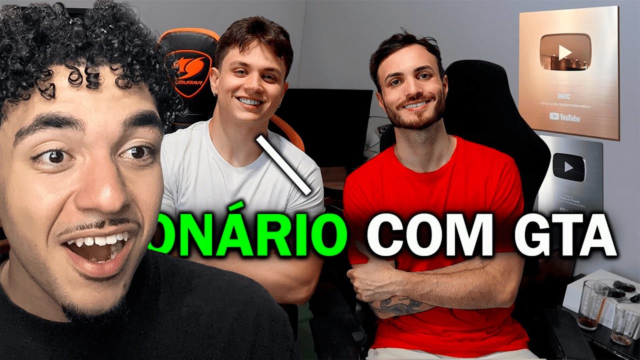 Grindel REAGE: Vivendo a Rotina do Maior Streamer do Brasil - Paulinho o Loko