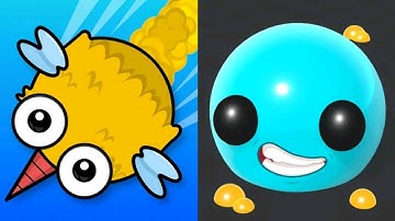 Mosquito.io VS Clash of Slimes Max All Levels Gameplay Android,iOS NEW UPDATE