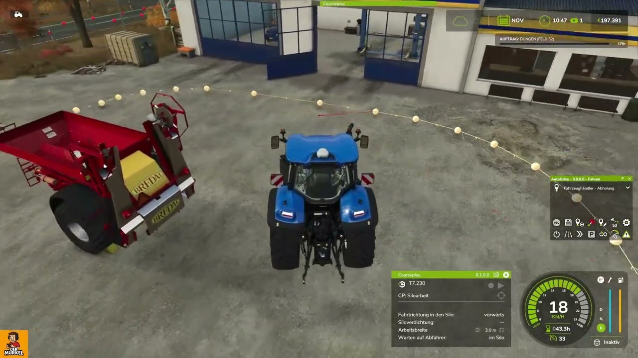 LS25 NF Marsch #13 – Produktion läuft stabil & nächster Ausbau  Farming Simulator 25