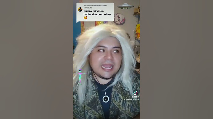 Mafe Walker (Parodia) Mujer que habla con los Aliens