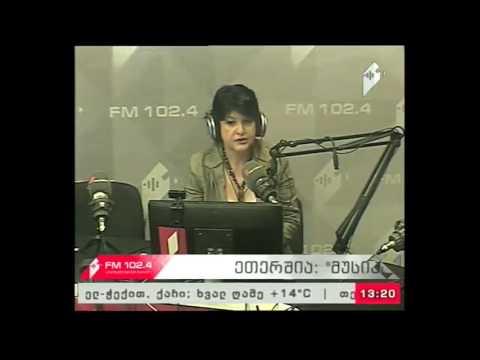 \"მუსიკალური შეხვედრები\" 29.05.17  ზაზა მამალაძე.ახალი დისკის რადიო- პრეზენტაცია