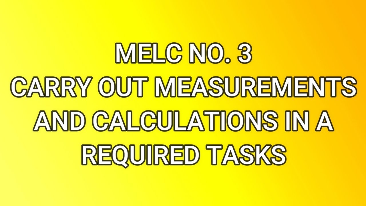 CARRY OUT MEASUREMENTS AND CALCULATIONS IN A REQUIRED TASKS carry-out-measurements-and-calculations-in-a-required-tasks