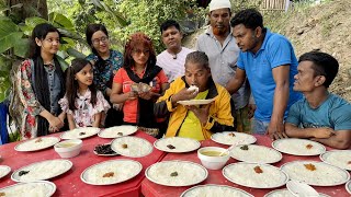 ২২ প্লেট ভাত খেয়ে শরিয়তের পুরের মেয়েকে হারিয়ে আবারো নতুন ইতিহাস গড়লেন মিরপুরের যুবক