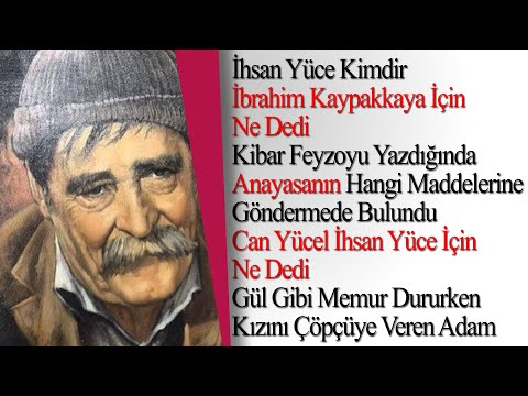 İhsan Yüce | Kimdir | İhsan Yücenin Hayatı | Türk Sineması | ( Yeşilçam Filmleri  2023 )