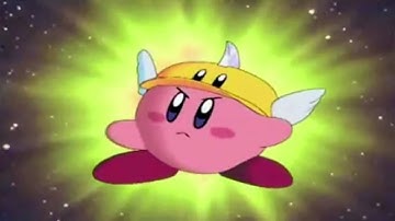 All Kirby Copy Ability Transformations - 4Kids (Including Fire Kirbysaurus! :D)
