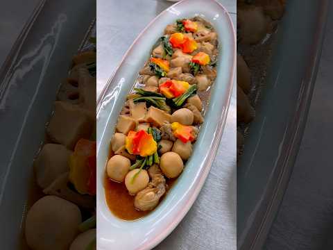 鳥羽の秋を感じる「牡蠣の治部煮」デビューしました