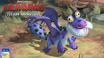 Dragons: Titan Uprising - iOS / Android Gameplay Walkthrough Part 7 (by Ludia)