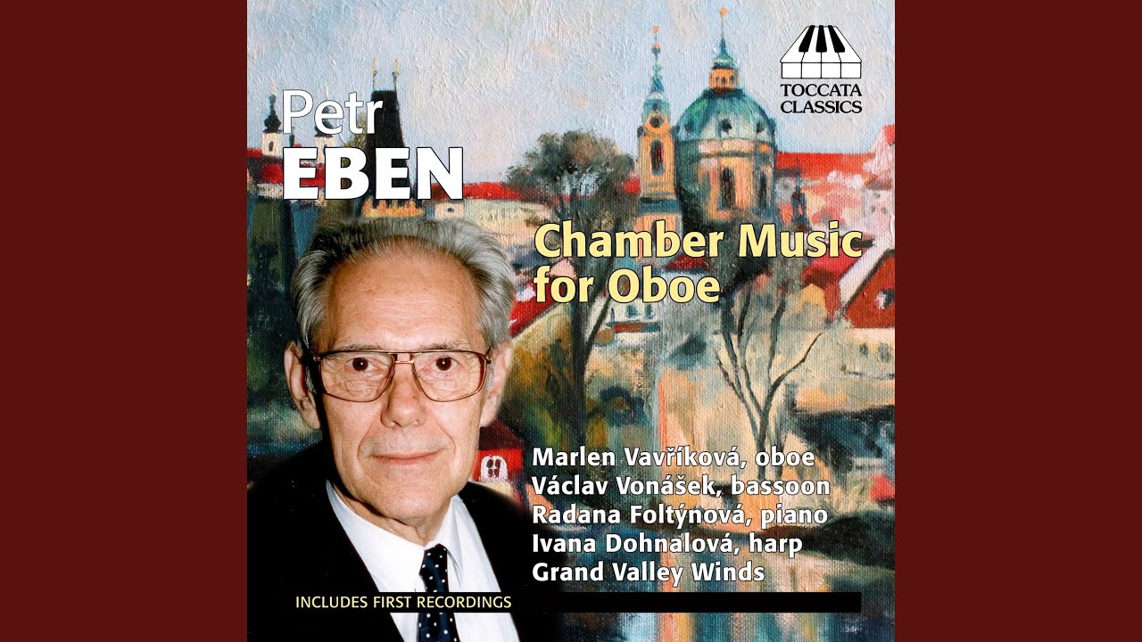 Petr Eben Music for Oboe, Bassoon, and Piano