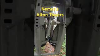 Nemesis Alton towers #nemesis #nemesisaltontowers #altontowersresort #altontowers #nemesisreborn