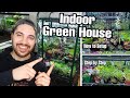 How To Setup An Indoor Mini Greenhouse (Vivarium + House plants)