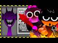 Sprunki - RARESHIFTED BUT SWAPPED | All Description | LORE | NEW MOD