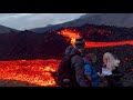 Lava flew down into Natthagi 2021 June 13