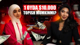 Alima Oybekovnadan | Mobilograflar uchun $10000 lik strategiya!