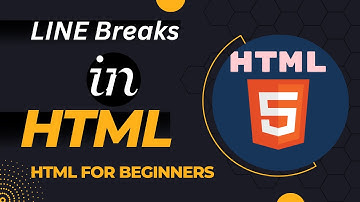 HTML line breaks || HTML line break || HTML tutorials for beginners || br tag in HTML