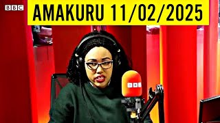 Amakuru Ya Bbc Gahuza Uyu Munsi 20 02 2025 Amakuru Agezweho Tv Mp3
