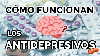 ¿Cómo funciona un antidepresivo? 🧠💊  Los ISRS
