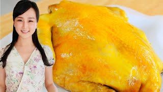 FallOfftheBone Salted Whole Chicken (鹽焗雞) by CiCi Li