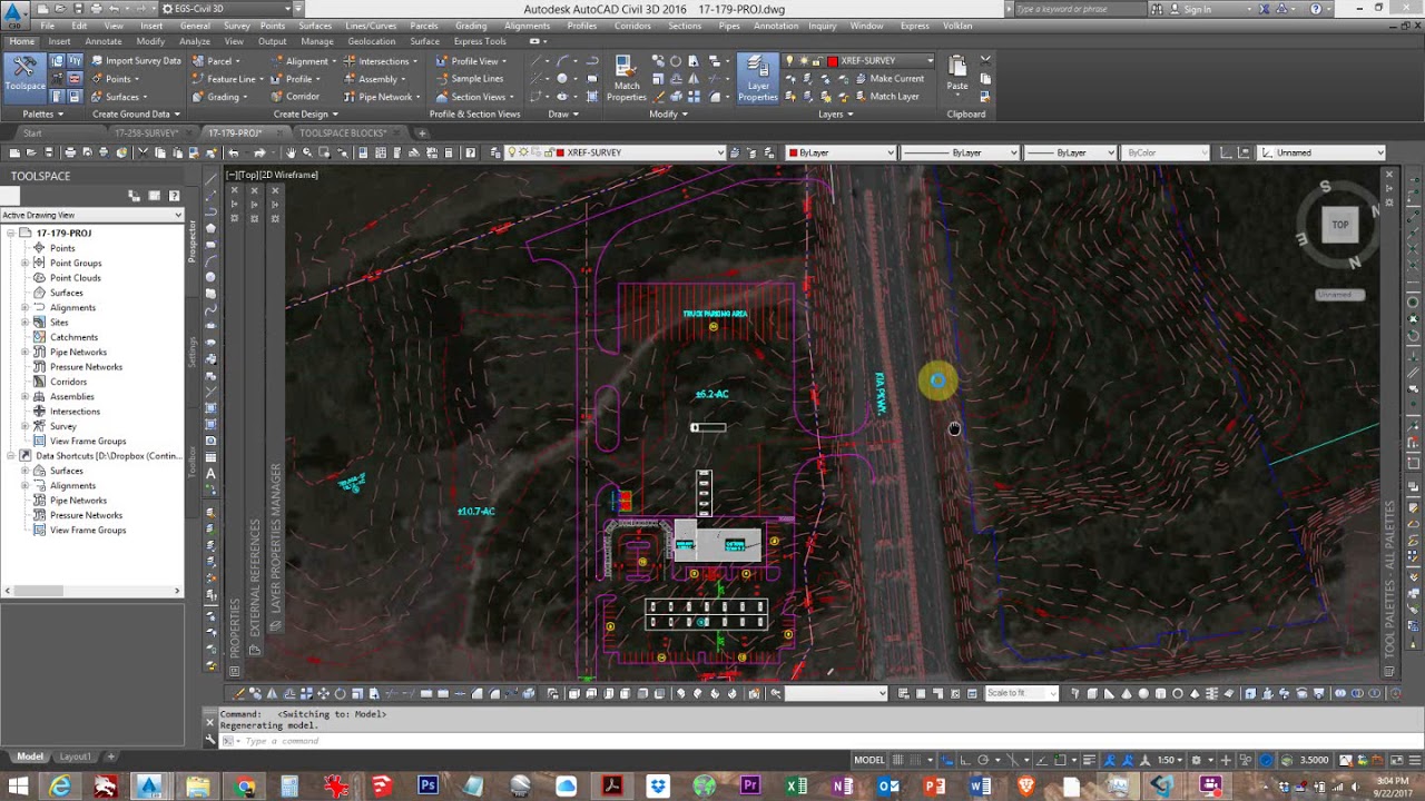 CG Setting Up Project - YouTube