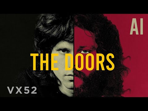 The Doors (AI) - The Roads are Alive (Official Music Video)