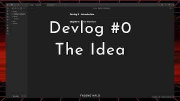 Devlog#0 - The Idea