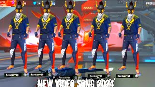 free fire new trending song 2024 || free fire new song 2024 || free fire new dj song 2024