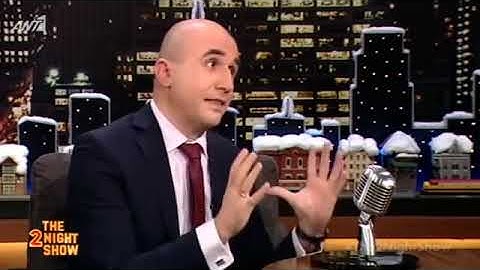 The 2Night Show   Γρηγόρης Λέων  Ιατροδικαστής