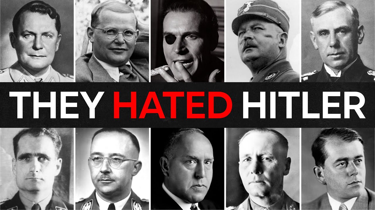 25 Nazis Who Fell Out With Hitler You Never Learned At School
