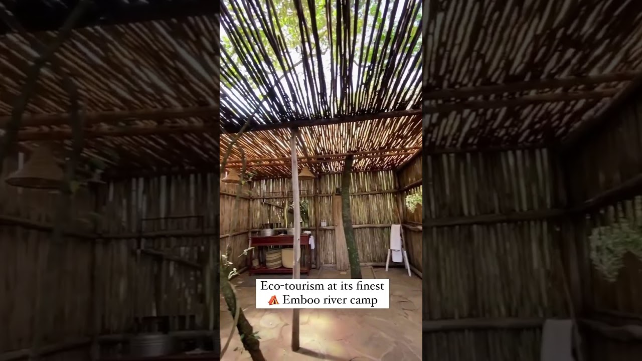 An extraordinary safari adventure at Emboo camp.