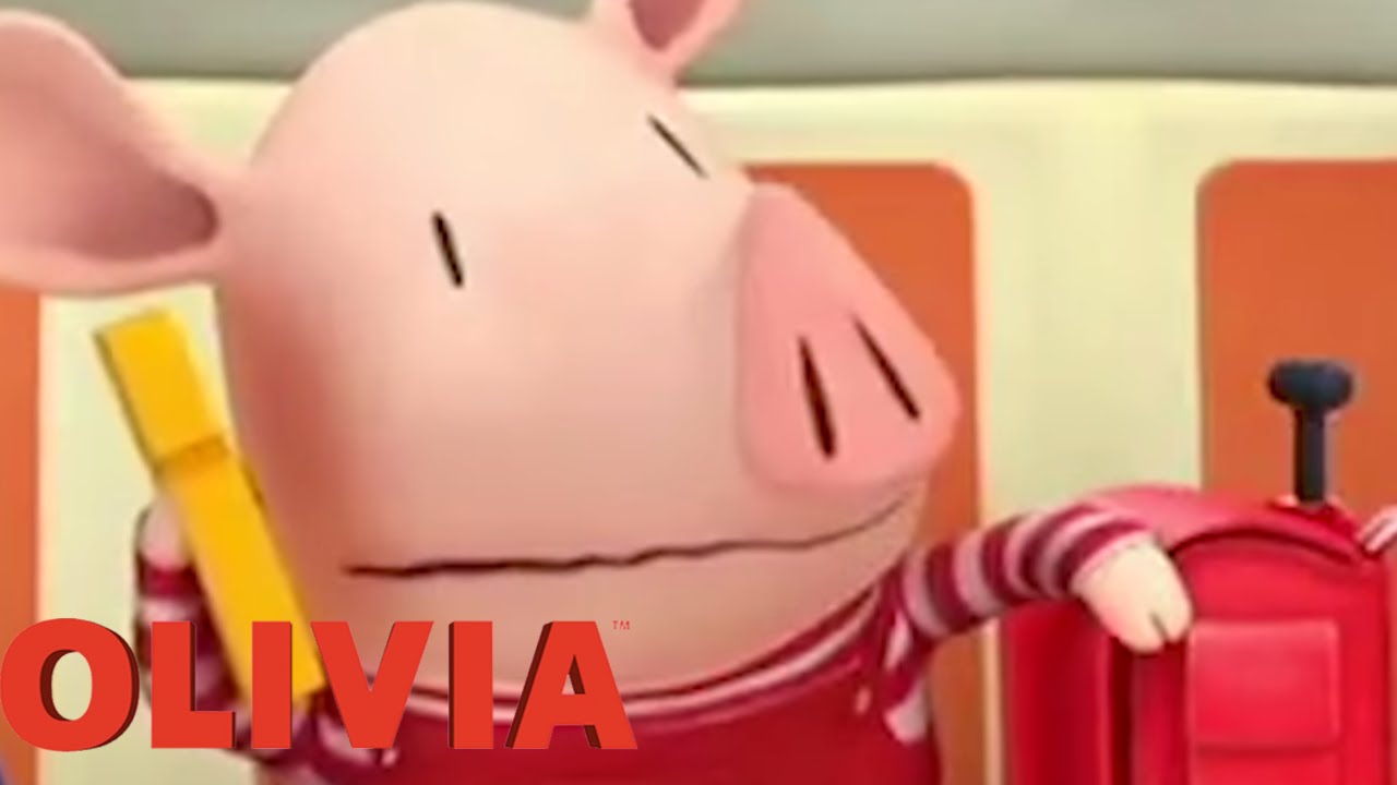 Olivia the Pig | Olivia's Day at The Office | Olivia Full Episodes