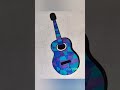 Cubism Art Abstract Painting 3d Art Sketchpens Art Brushpen Art Guitar 